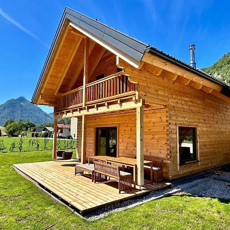 Das Gruenhaus - Dein Chalet In Grünau im Almtal Zewnętrze zdjęcie