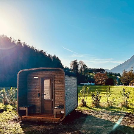 Das Gruenhaus - Dein Chalet In Grünau im Almtal Zewnętrze zdjęcie