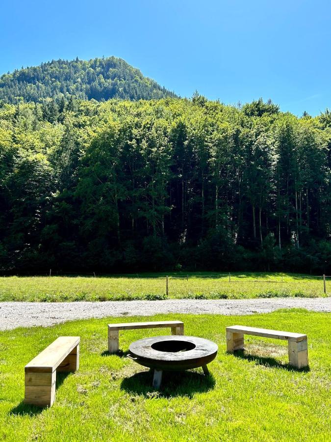 Das Gruenhaus - Dein Chalet In Grünau im Almtal Zewnętrze zdjęcie