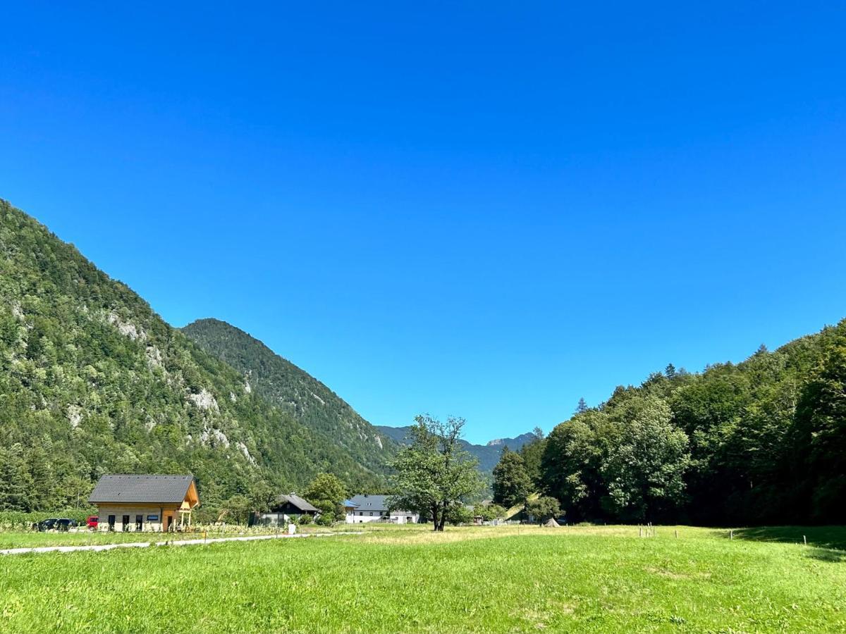Das Gruenhaus - Dein Chalet In Grünau im Almtal Zewnętrze zdjęcie