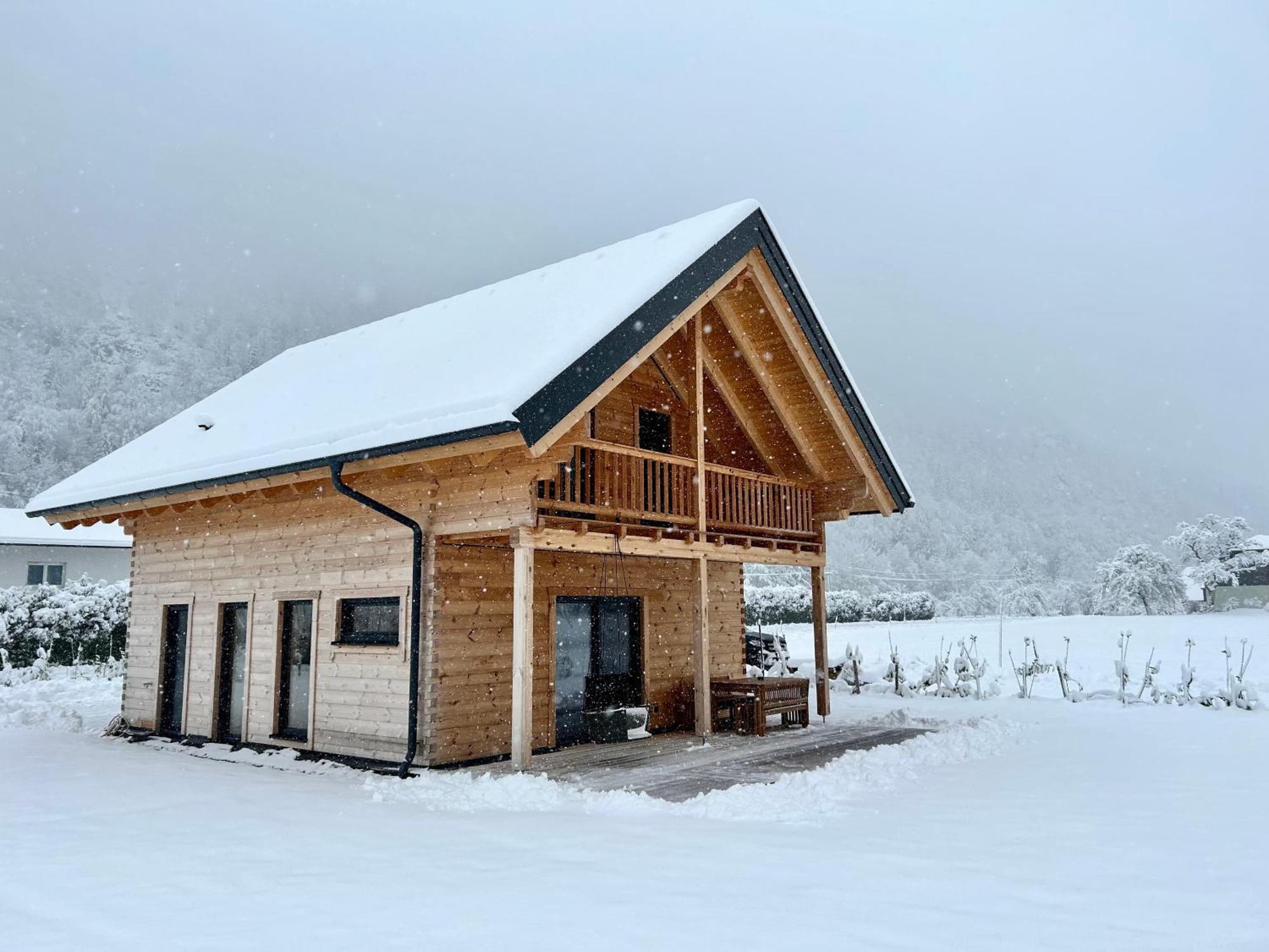 Das Gruenhaus - Dein Chalet In Grünau im Almtal Zewnętrze zdjęcie