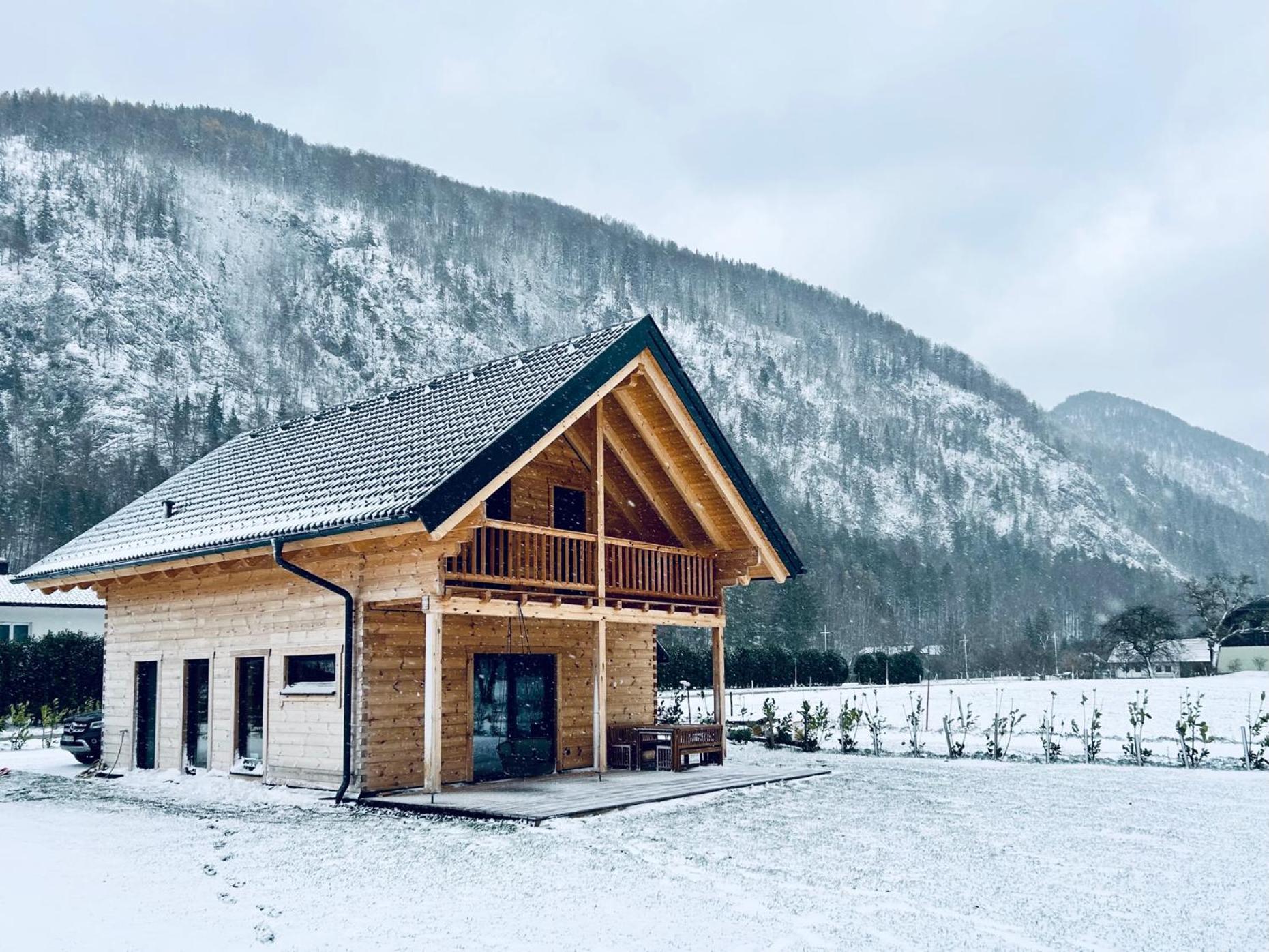 Das Gruenhaus - Dein Chalet In Grünau im Almtal Zewnętrze zdjęcie