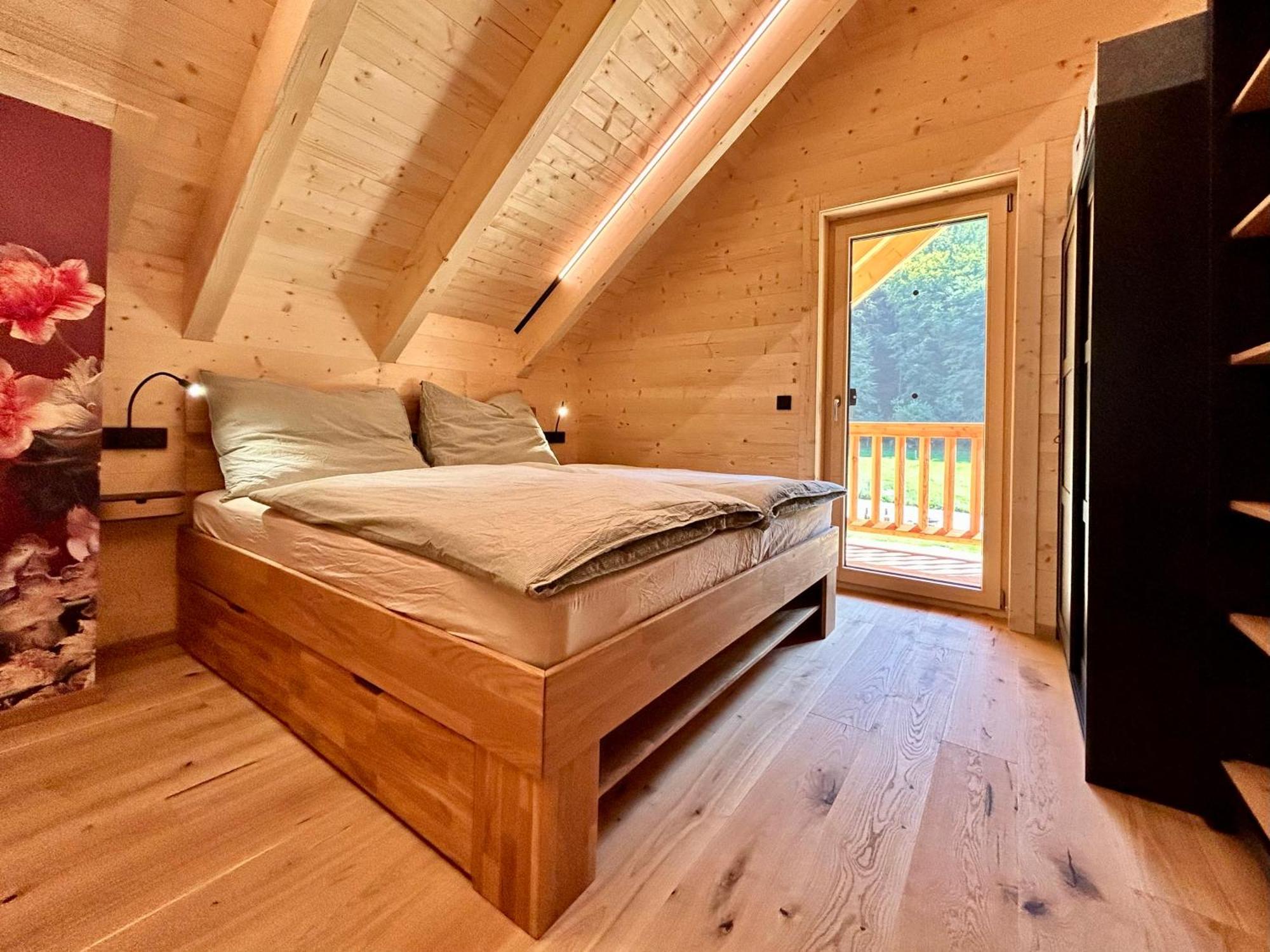 Das Gruenhaus - Dein Chalet In Grünau im Almtal Zewnętrze zdjęcie